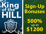 King of the Hill en  Bonus bij BestPoker