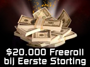 Titan Poker New Depositor Freeroll van $20.000