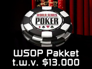 Titan Poker WSOP Pakket t.w.v. $13.000